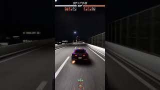 シャドウアイズがエアロゴテゴテになって無双帝に無双したった【首都高バトル】
