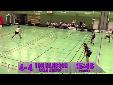 Alfta IBK vs. Gimonäs Umeå IF Highlights