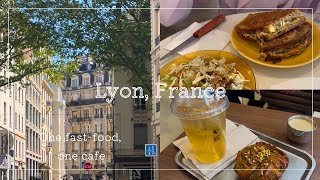 フランス・リヨンお店紹介【One fast-food, one cafe #2】唯一無二のサンドイッチとの出会い｜パリ発パティスリーカフェ初訪問