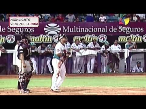 Highlights LVBP 14/10 - Caribes de Anzoátegui vs Bravos de Margarita