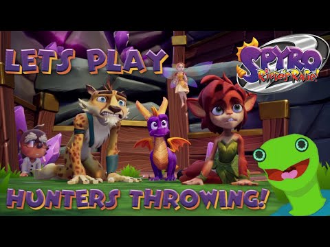 Pt.17 HUNTERS THROWING! #spyroreignitedtrilogy