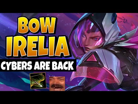 6 CYBERNETIC ARE BACK ON TOP | Sniper Vayne w/ Bow Irelia | TFT Set 3.5 Gameplay | Patch 10.12