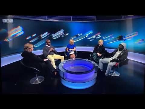 DRILLMINISTER BBC #NEWSNIGHT Part 2 #DRILLY4MAYOR