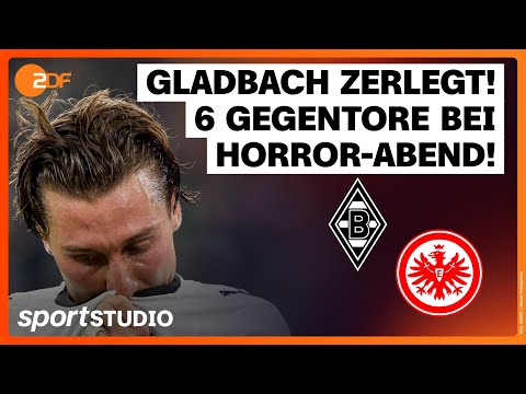 Borussia Mönchengladbach – Eintracht Frankfurt | Bundesliga, 5. Spieltag 2025/26 | sportstudio