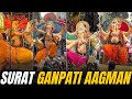 Surat Ganpati Maha Aagman Sohala In Mumbai 2025 ️ Malhari Group Aagman Ganesh Utsav 2025