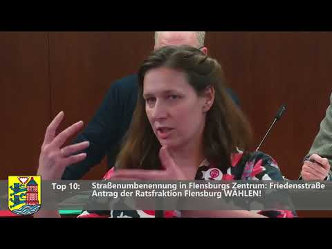 Stadt Flensburg - Ratsversammlung am 23.02.2023 - TOP 9 bis TOP 20