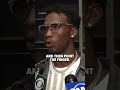 Garrett Wilson doesn't want QB Zach Wilson to be blamed #shorts #nfl