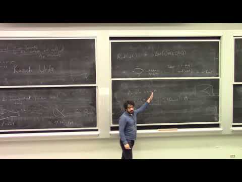 Y. Lekili - 03-27-2018 - Homological mirror symmetry for K3 surfaces via moduli of A∞ structures