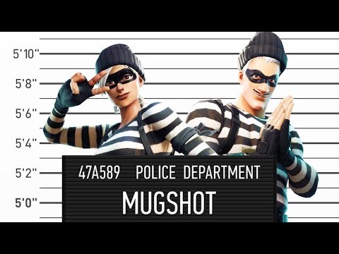 "DON'T EAT THAT ______!" FORTNITE COPS AND ROBBERS MINIGAME #1 | JeromeASF