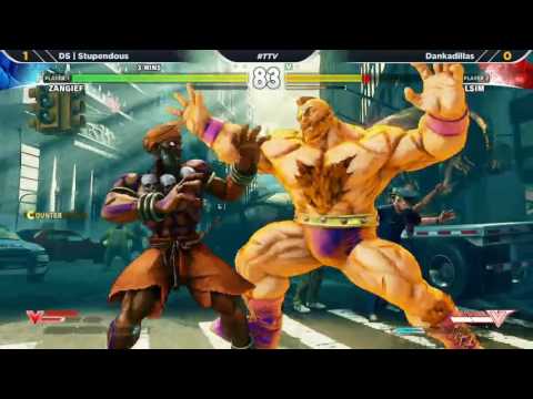 WNF SFV Off Season 3.3 - DS | Stupendous (Zangief) vs Dankadillas (Dhalsim)