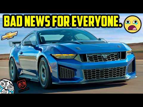 The 2026 Ford Mustang Dark Horse SC is the Performance Car Industry's Worst Nightmare