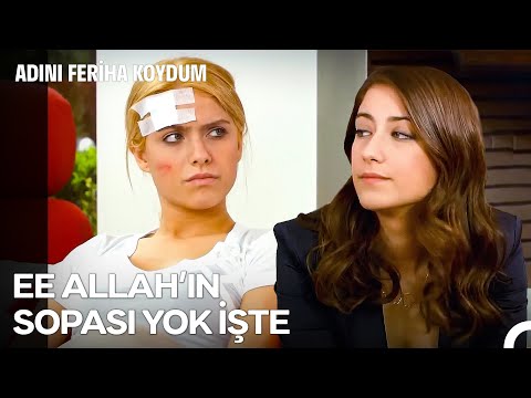 Feriha vs Hande #14: Keşke Beddualarım Tutunca Önden Bildirim Gelse - Adını Feriha Koydum