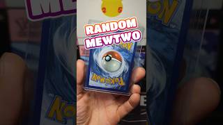 CARTA RANDOM 150: MEWTWO #pokemon #pokemontcg #cartaspokemon #pokemoncards #mewtwo
