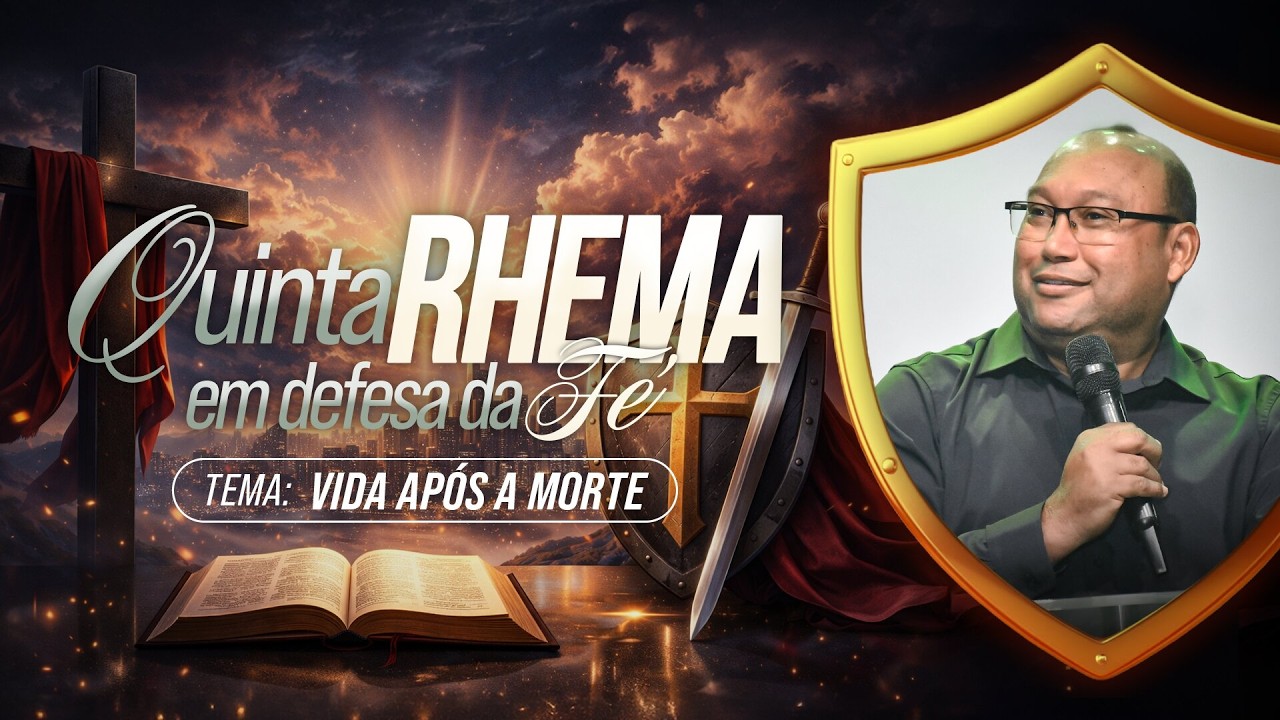 QUINTA RHEMA | PR. ANTÔNIO LIRA
