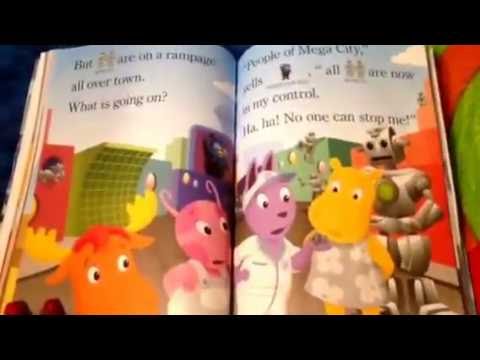 Robot Rampage! The Backyardigans