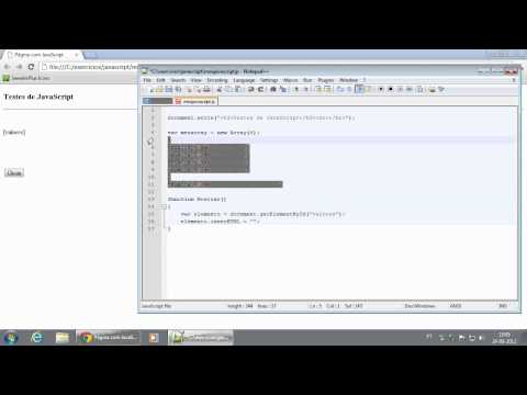 016 Criação de arrays de strings