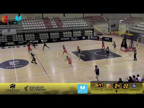 LF Challenge | Paula Tutusaus, una de las referentes de la revelación, el Lima-Horta Barcelona