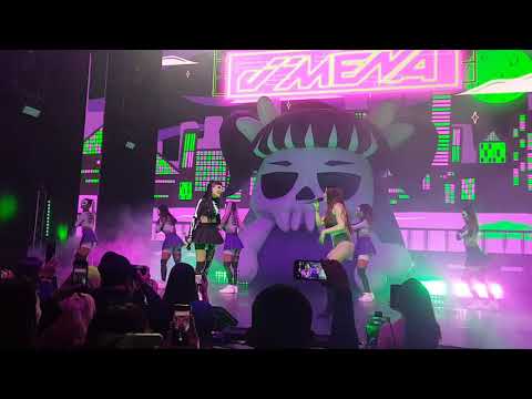 Quien empezó Jmena Baron ft Cazzu 02/09/2019 Teatro opera Orbis