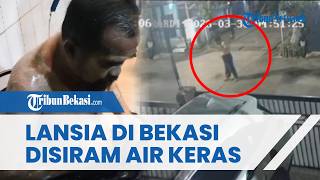 Teror Air Keras di Bekasi, Seorang Pria Berangkat Salat Subuh di Masjid Tiba-tiba Disiram OTK