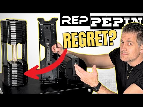 Habe ich mich geirrt? REP Pepin verstellbare Hanteln (125lb Testbericht)