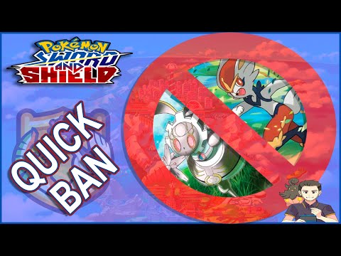 "Acabei de perceber que a Magearna também é um coelho." || OU Quick Ban - Cinderace e Magearna