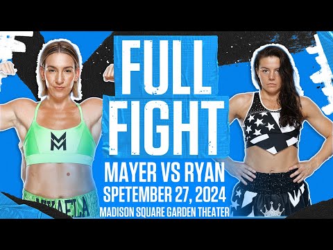 Mayer vs Ryan Was a War! | FULL FIGHT