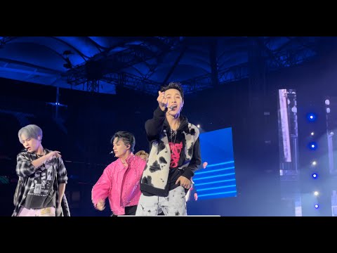 NCT DREAM kpop.flex day 1 (14.5.22) Ridin' front row view