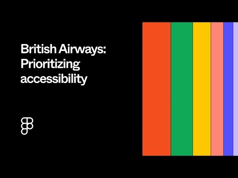British Airways: Prioritizing accessibility - YouTube