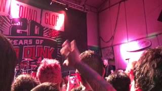 Over The Head, Below The Knees by New Found Glory @ Revolution Live on 5/12/17