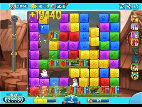 Pet Rescue Saga Level 2894 - NO BOOSTERS | SKILLGAMING ✔️