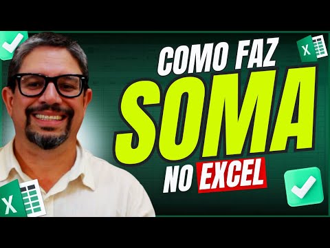 Aprenda COMO SOMAR no EXCEL COMO FAZ SOMA NO EXCEL 2024