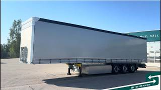 Neuer Schmitz Cargobull Coils - Mulde 9m Palka Liftachse XL &ndash; Zertifikat LED MIETE Schiebeplanenauflieger | Bild 4 - Autoline