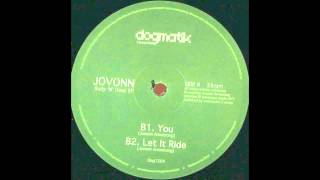 Jovonn - Let It Ride