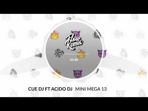 Cue DJ ft Acido DJ - Mini Mega 13 (Flowremix 2017)