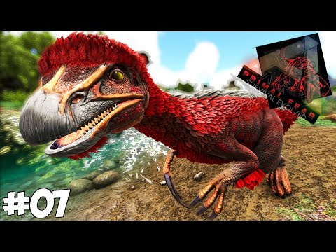 DOMAMOS O THERIZINO ALPHA!!! pt.07 - ARK PRIMAL FEAR