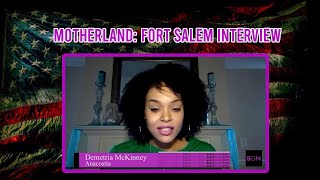 Demetria McKinney Interview | Motherland: Fort Salem video
