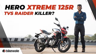 Hero Xtreme 125R Review | TVS Raider 125 Killer? | BikeWale