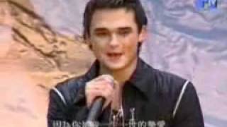 Gareth Gates - Listen to my heart (ASIA)