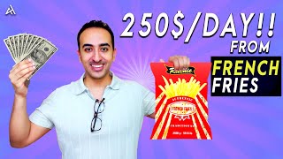 How To Make $250 A Day | Making French Fries | Money Saving Process