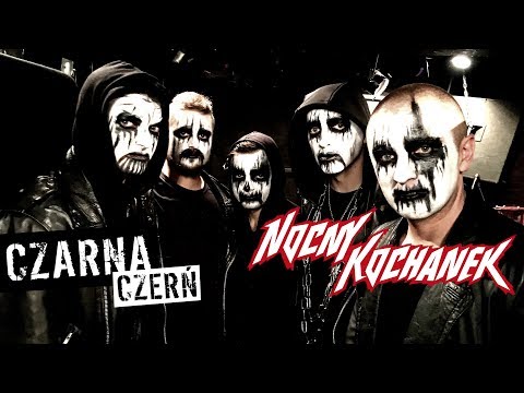 Nocny Kochanek - Czarna Czerń (Oficjalny Teledysk)