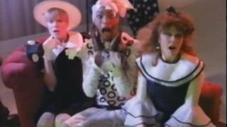 The B 52S &amp; Fred Schneider - Monster (12&quot; Remix  Video Mix By Sergio Luna)