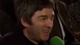 Noel Gallagher asking Sir Paul McCartney a question on behalf of his daughters /