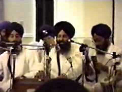 Dr. Tejinderpal Singh Ji Doola - Vancouver AKJ Smagm May 1995 Rainsbai