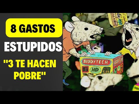 8 Gastos ESTÚPIDOS que te mantienen en la Pobreza "Aprende a manejar tu dinero"