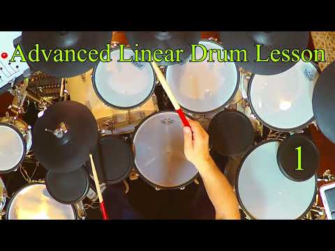 Advanced Linear Funk Drum Grooves