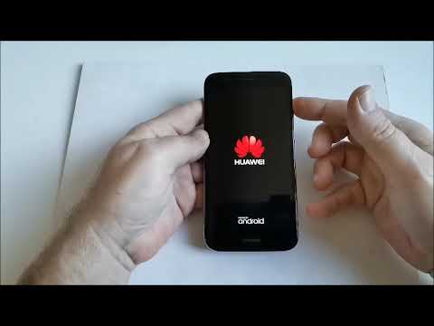 Huawei G8 factory reset