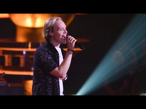 Shirin ist schockverliebt: Philip Hoffmann mit Elton Johns "Circle Of Life"