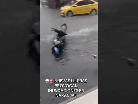 #Naranjal #Guayas #Lluvias #Inundaciones #Junio2026 #ÚltimaHora #NoticiasEcuador #NachiTeLoCuenta