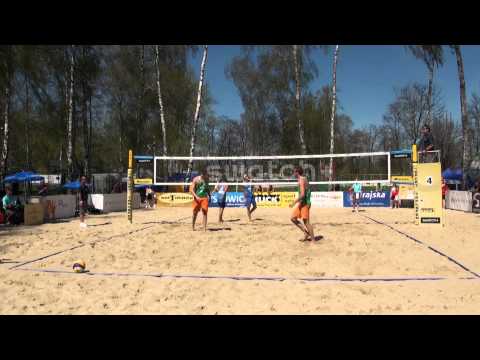 Stiekema Varenhorst NED vs Fuerbringer Lucena USA Round1 Silesia Open 2012