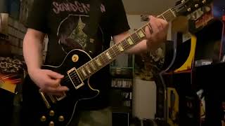 Slick Shoes - when does it end? (guitar cover)